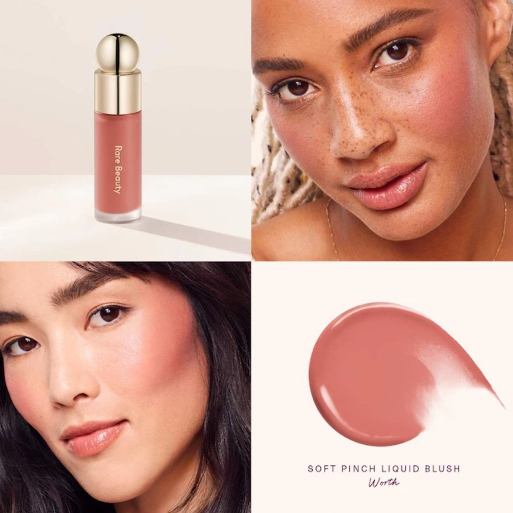 NEW Rare Beauty by Selena Gomez
Soft Pinch Liquid Blush